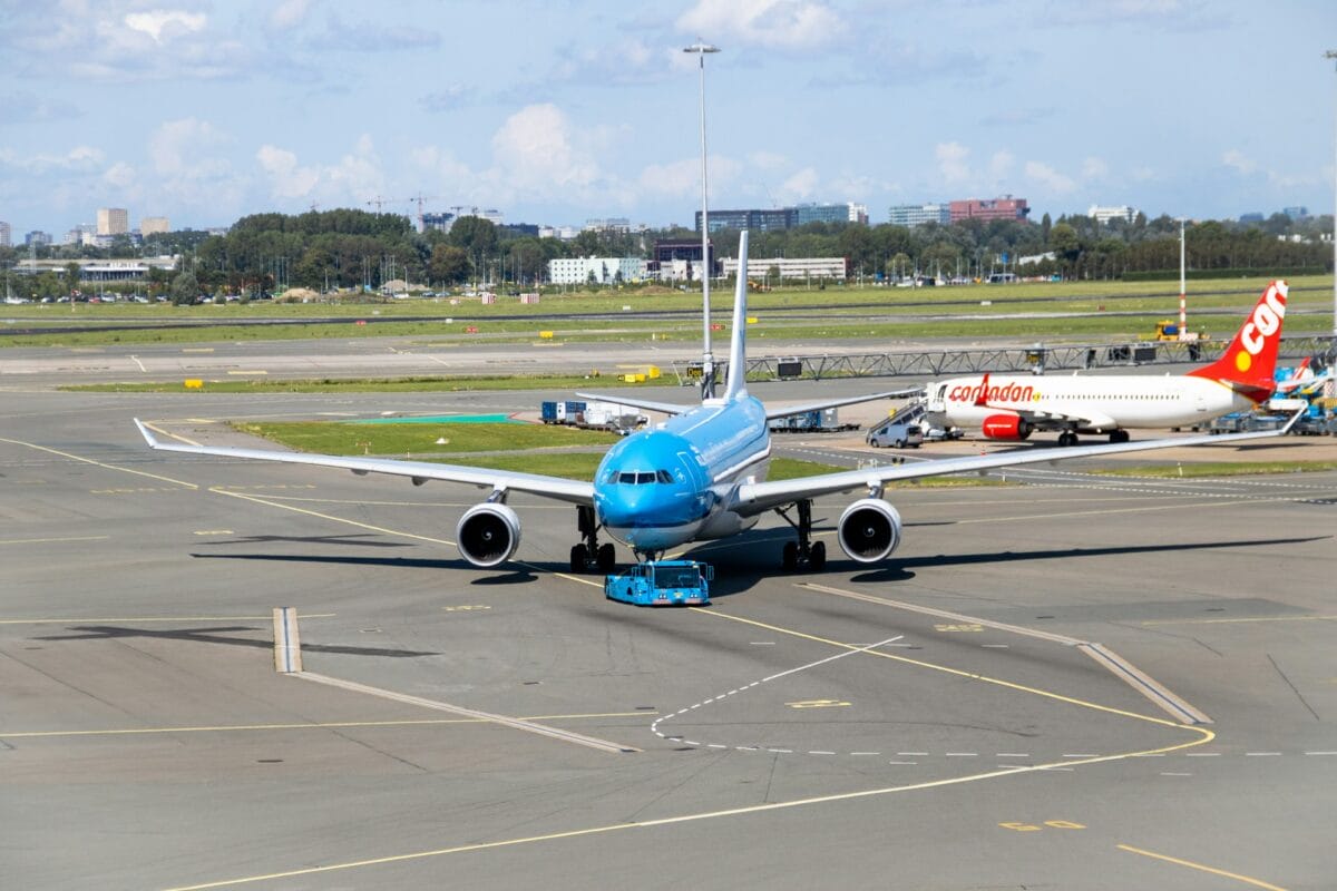 klm schiphol airport
