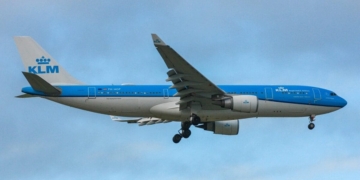 klm vliegtuig airbus