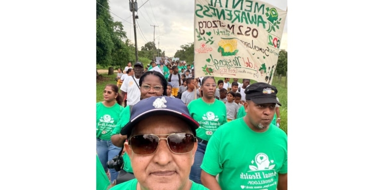 mental health walk