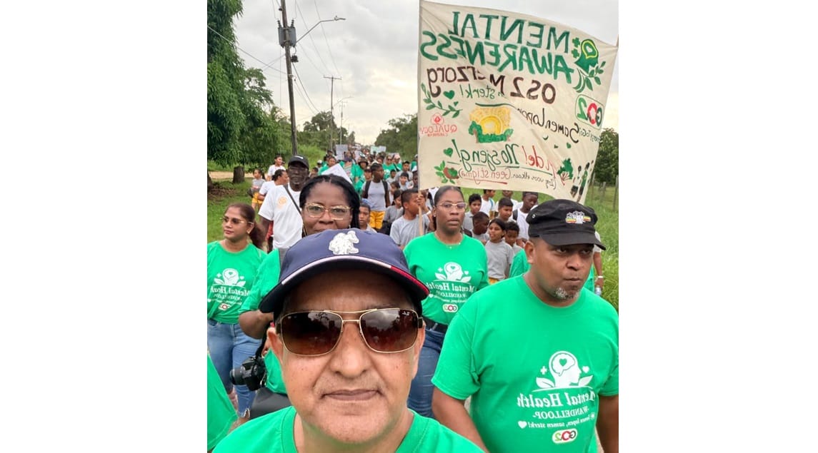 mental health walk