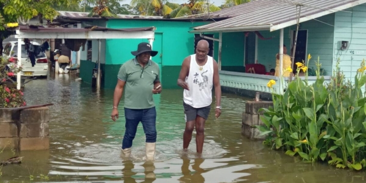 plein ivanildo clevia wateroverlast regen