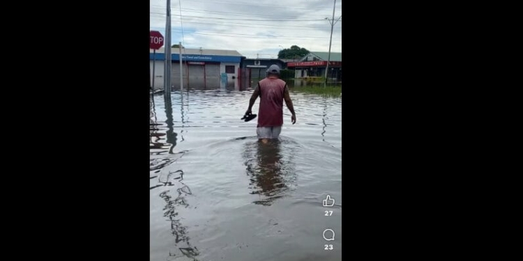 regenval overstroming onweer