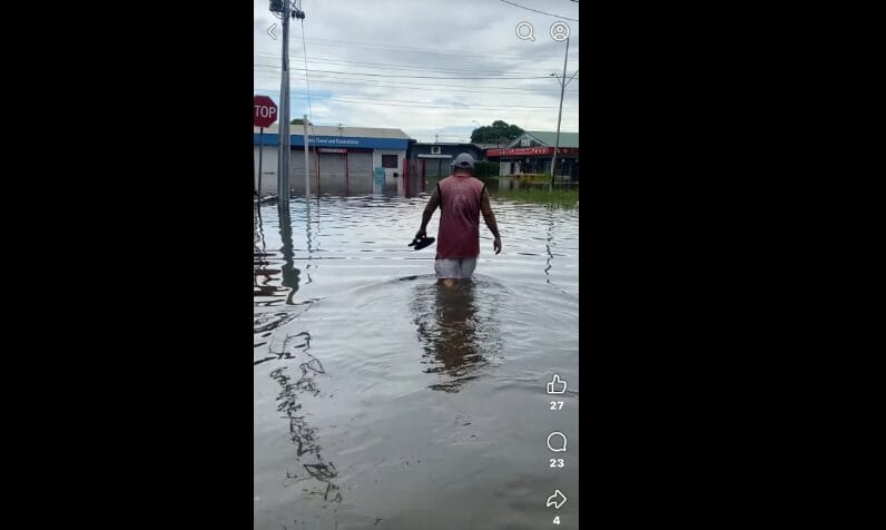 regenval overstroming onweer