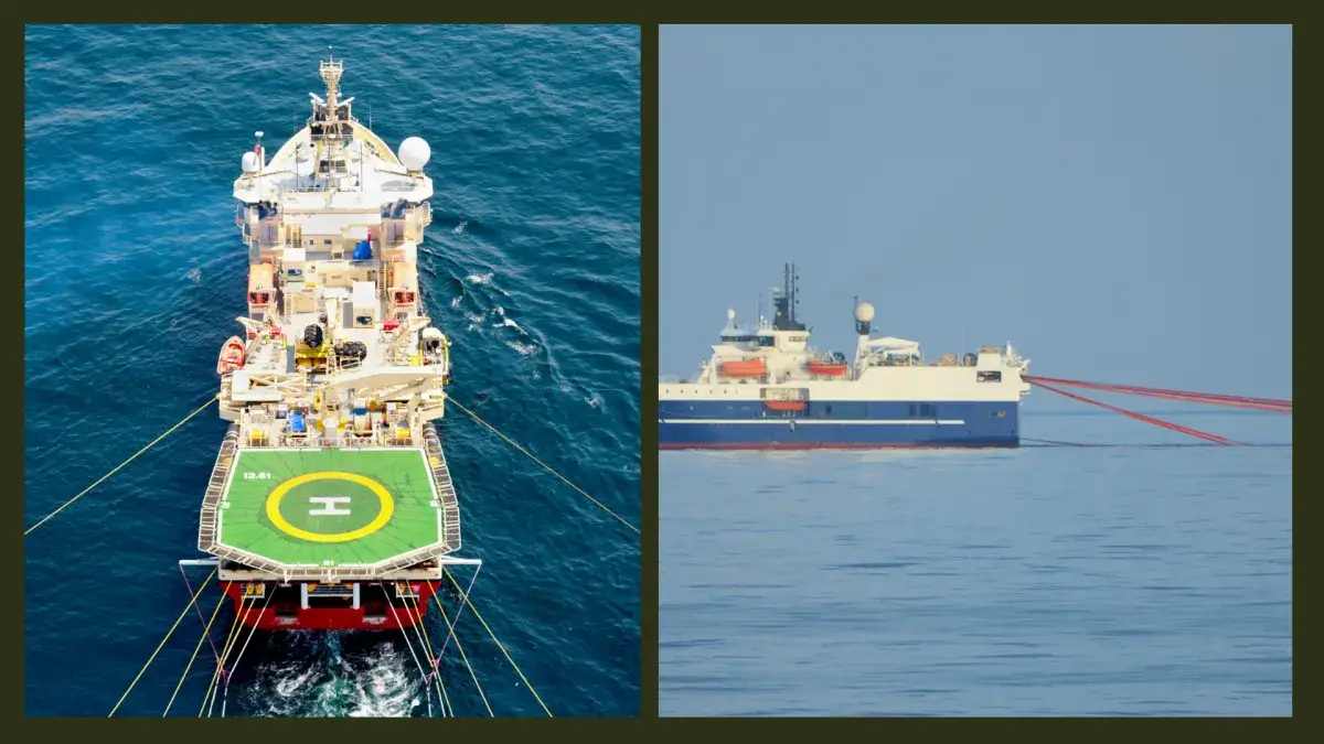 seismisch onderzoek olie en gas