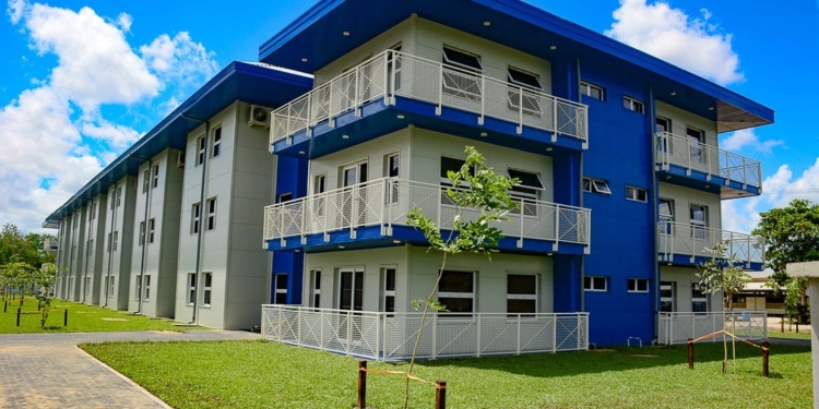 student housing campus adek 2