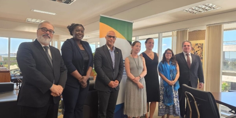 surinaamse diplomatieke missie in brazilie