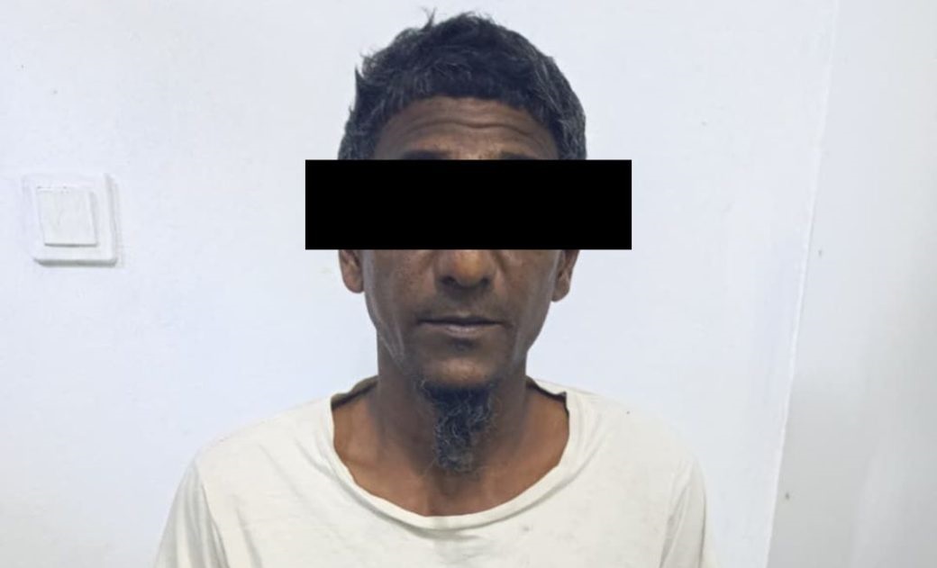 Politie houdt 43-jarige verdachte aan na intensief onderzoek.