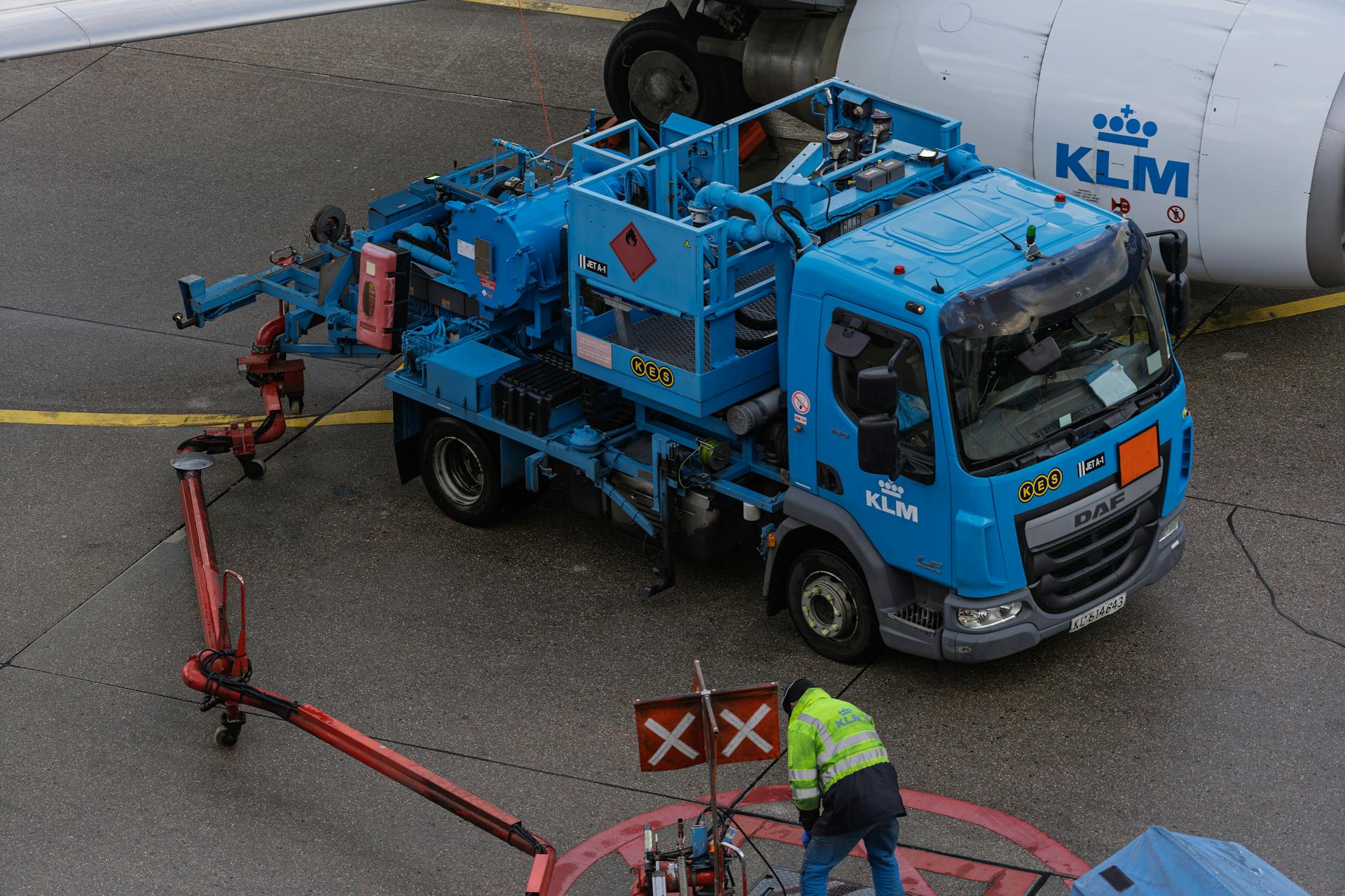 Door de onverwachte stop liep de rechtstreekse verbinding tussen Suriname en Nederland vertraging op.