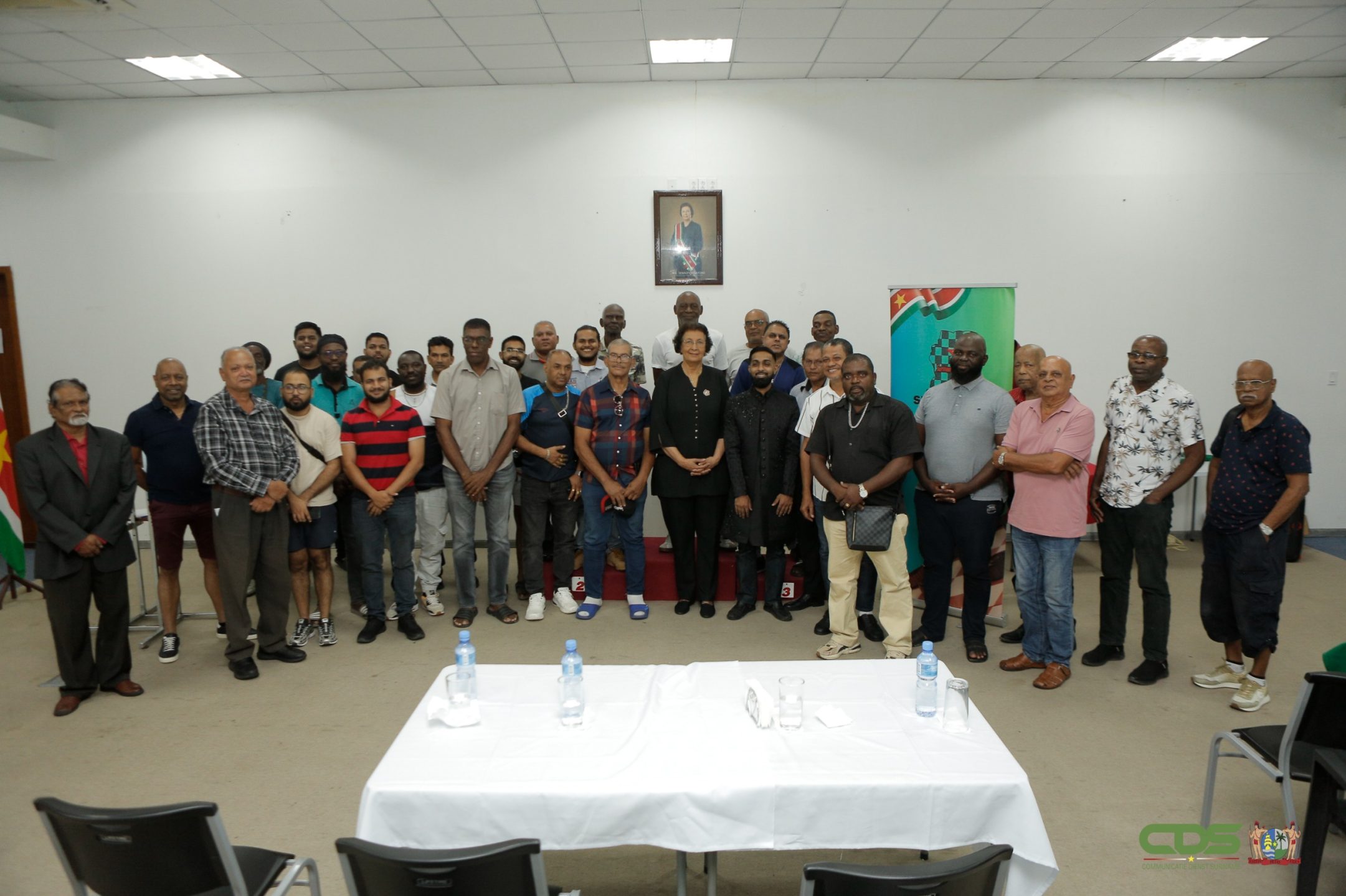 Damsport krijgt impuls in Suriname met focus op jeugd en onderwijs.