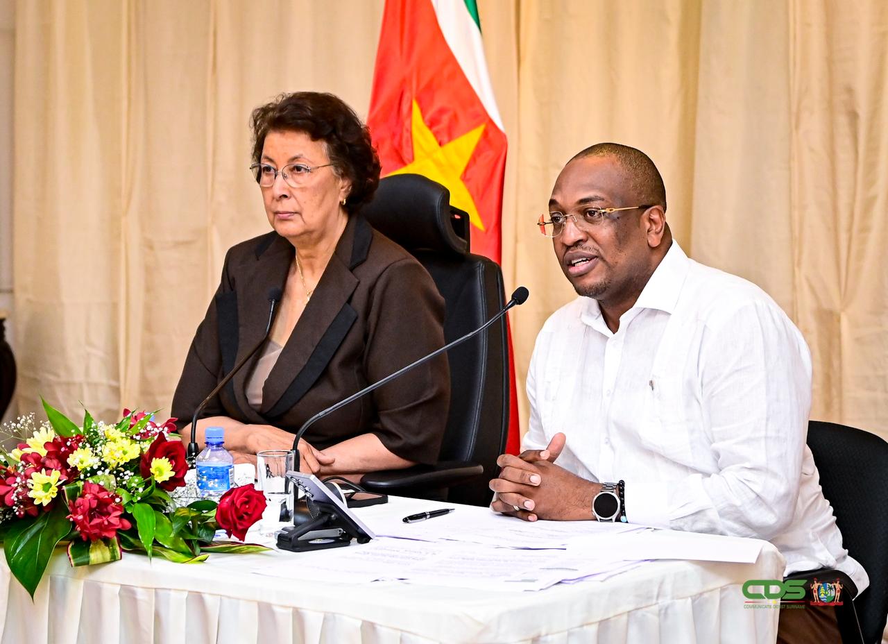 Suriname en Brazilië versterken samenwerking
