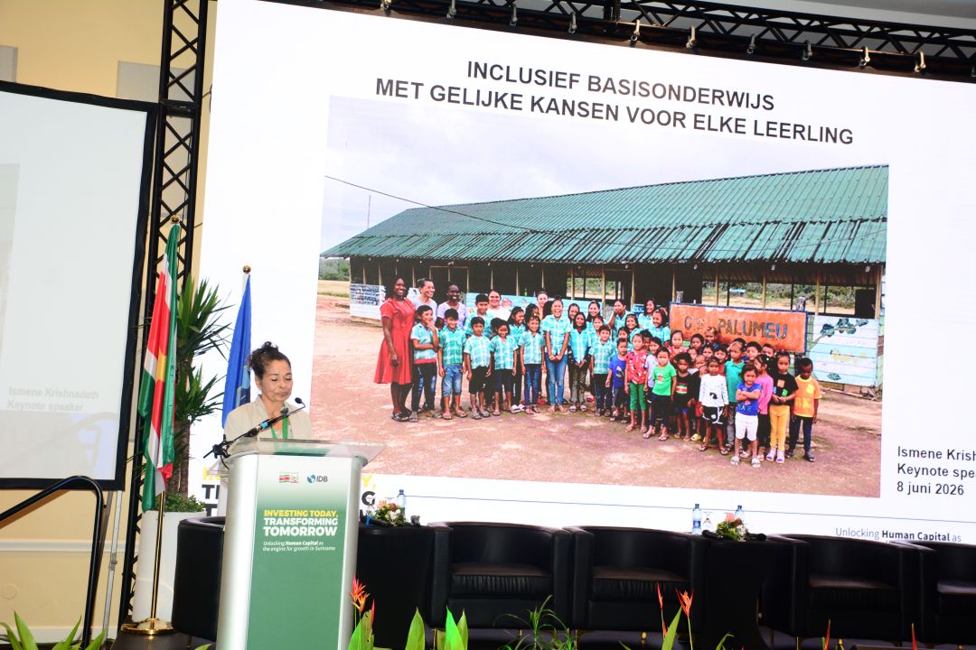 Onderwijs moet motor worden van nationale ontwikkeling.