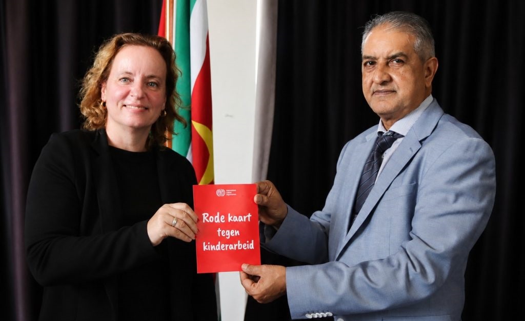 Campagne roept samenleving op kinderarbeid actief te bestrijden.