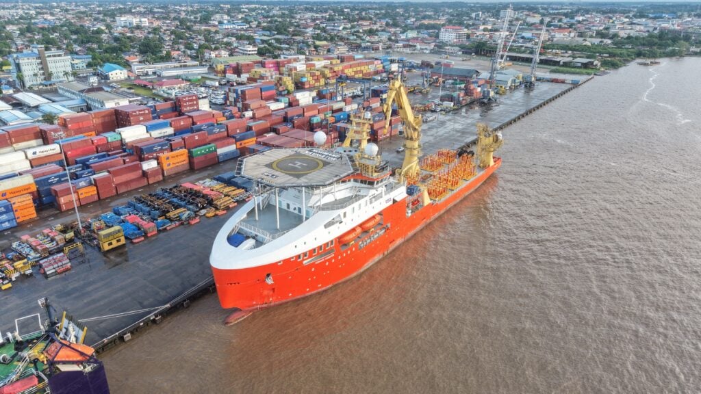 Saipem begint aanleg onderzeese infrastructuur voor eerste offshore olieproject
