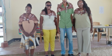 Nazaten en erfgenamen werken samen aan duurzame toekomst plantages Suriname.