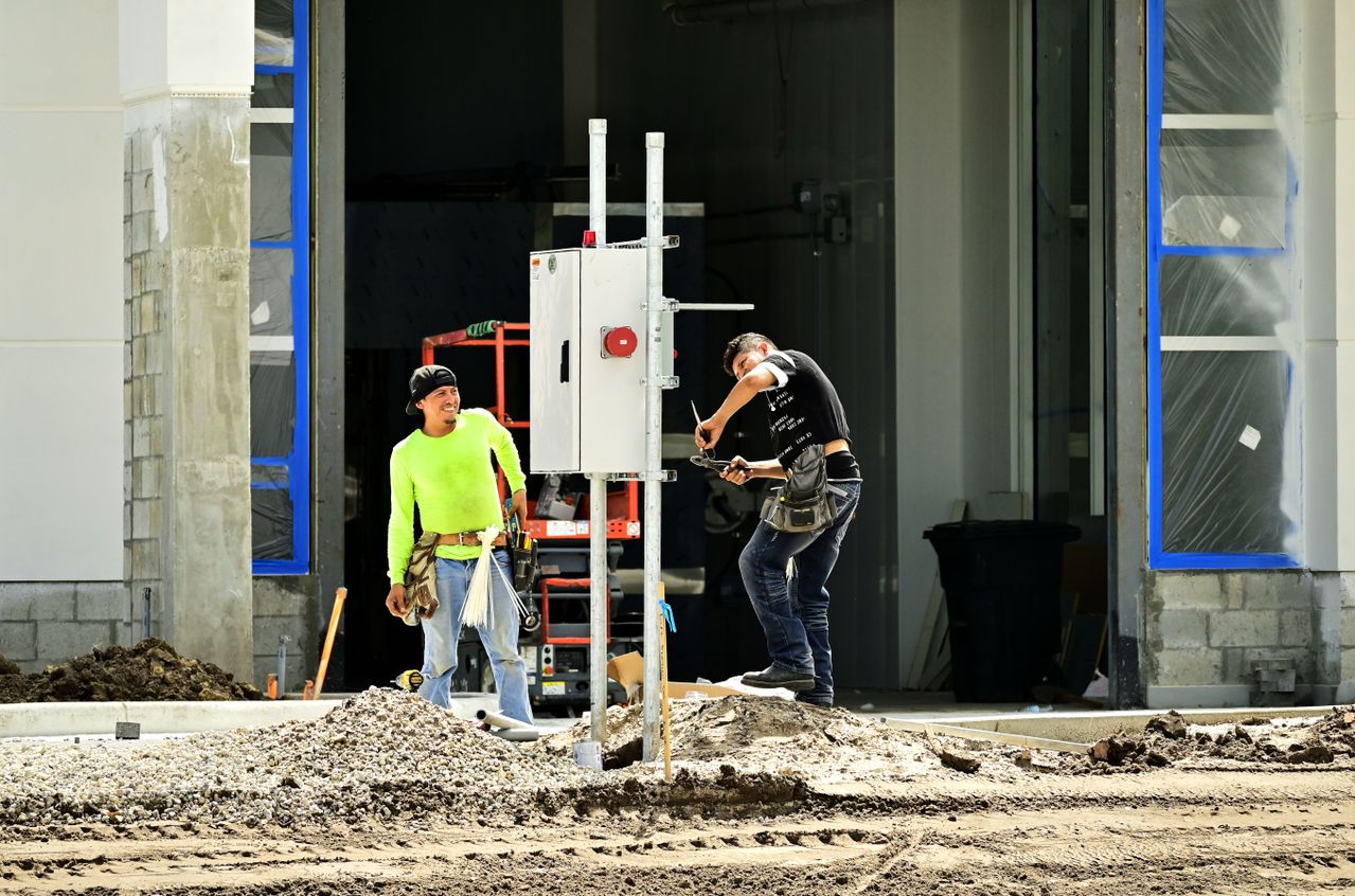 Aantal klachten over bouwvakkers opvallend groot. Foto: illustratief