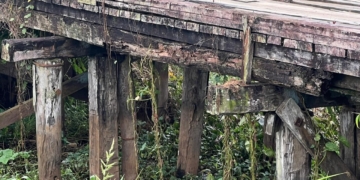 Brug verkeert in zeer zorgwekkende staat