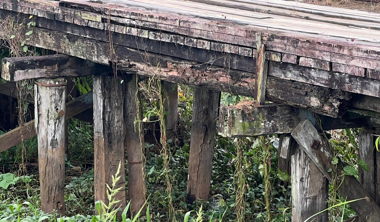Brug verkeert in zeer zorgwekkende staat
