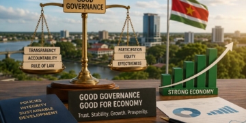 Goed bestuur essentieel voor economie, vertrouwen en institutionele versterking.