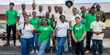 Mijnbouwsector investeert in volgende generatie professionals in Suriname.