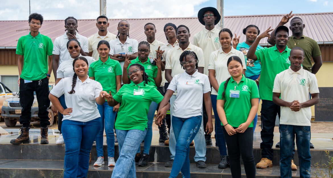 Mijnbouwsector investeert in volgende generatie professionals in Suriname.
