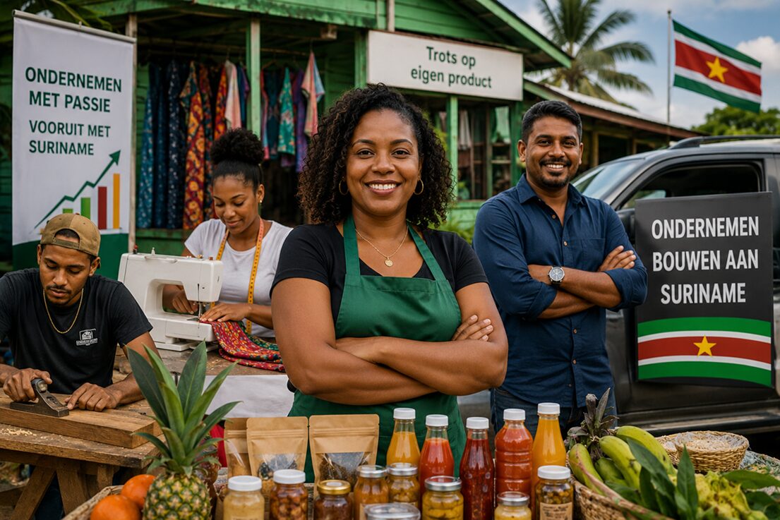 Investeren in kennis als basis voor economisch succes in Para.