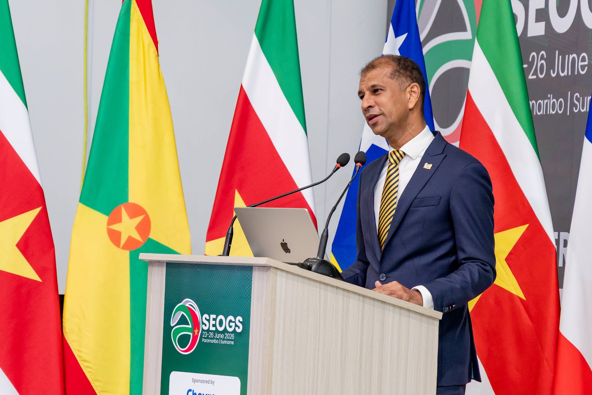 Brunnings optimistisch over toekomst Surinaamse offshore-gasindustrie.