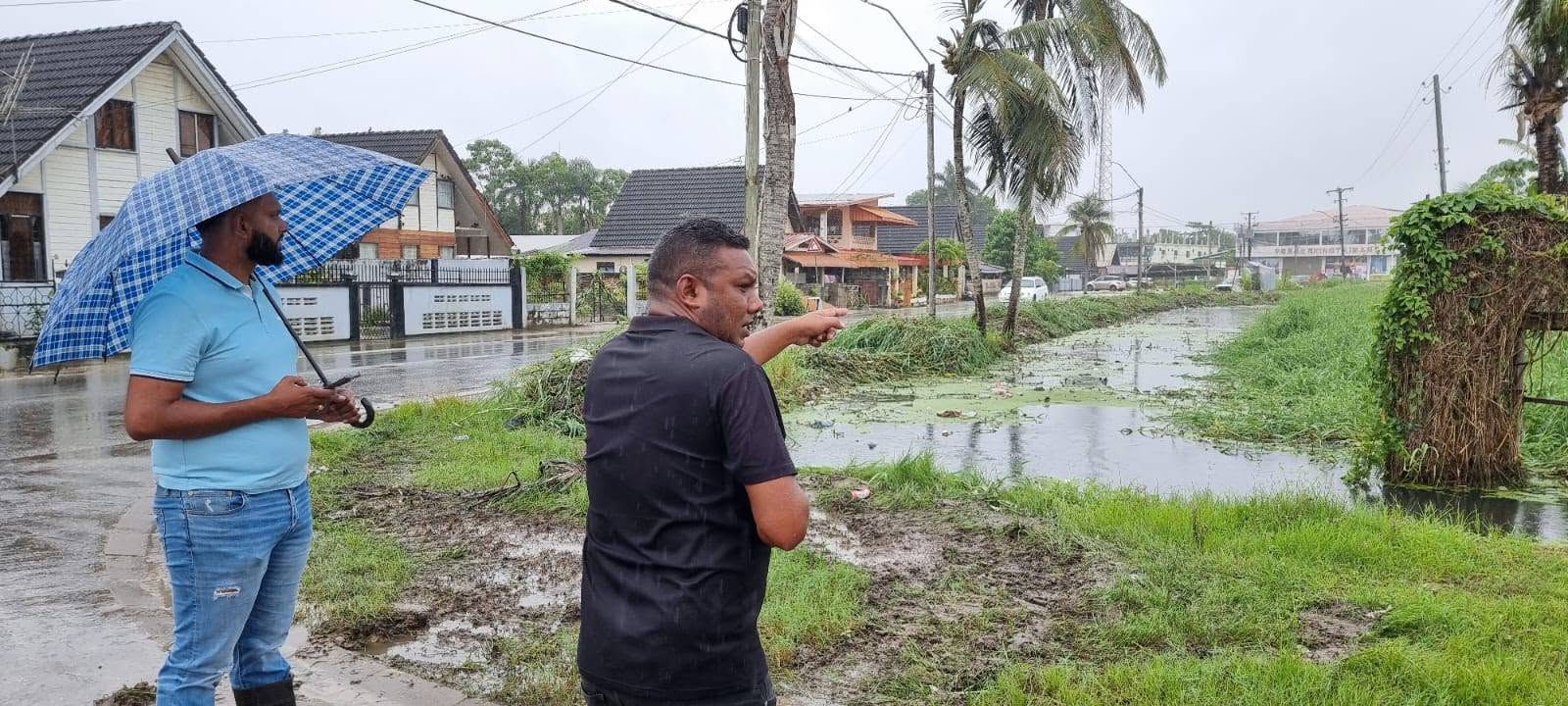 Ophaalwerkzaamheden in Hannaslust moeten wateroverlast helpen verminderen