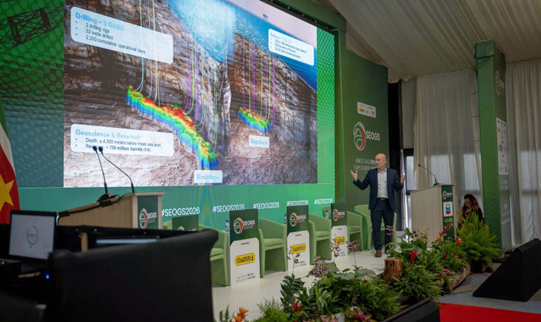 Block 58-project blijft mogelijk decennialang bijdragen aan Surinaamse economie