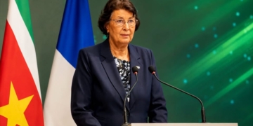 President Jennifer Simons. Foto: CDS