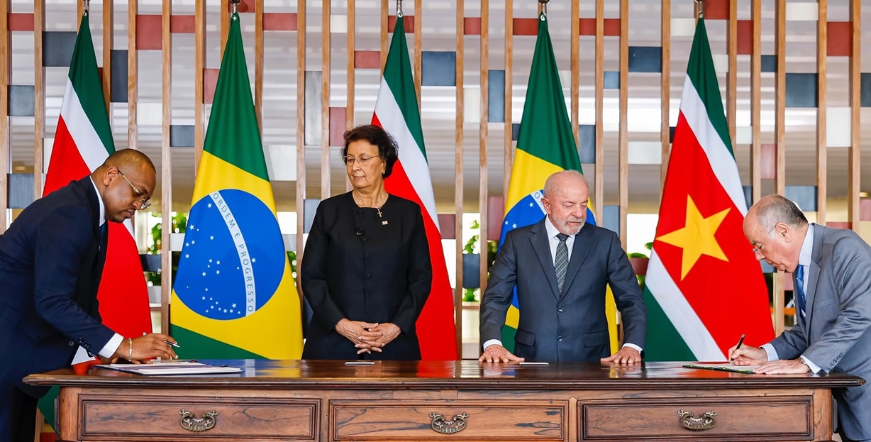 Suriname mist economische versnelling
