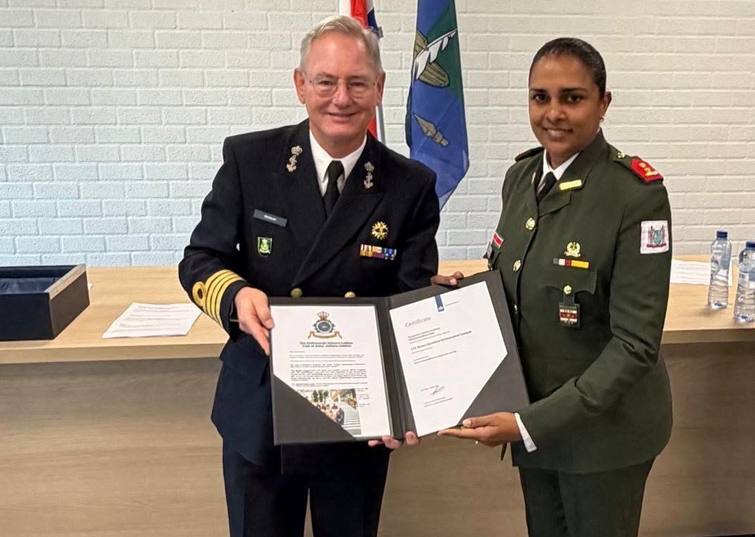 Surinaams Nationaal Leger investeert in internationale defensiesamenwerking