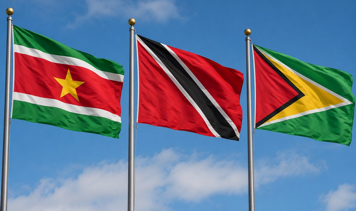 38 bedrijven verkennen nieuwe kansen in Suriname en Guyana.