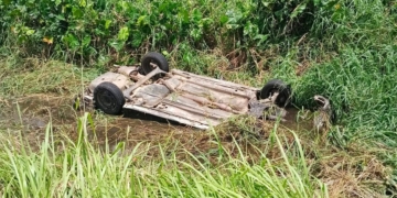 Snel optreden voorkomt tragedie na ernstig ongeval aan Vijfde Rijweg.