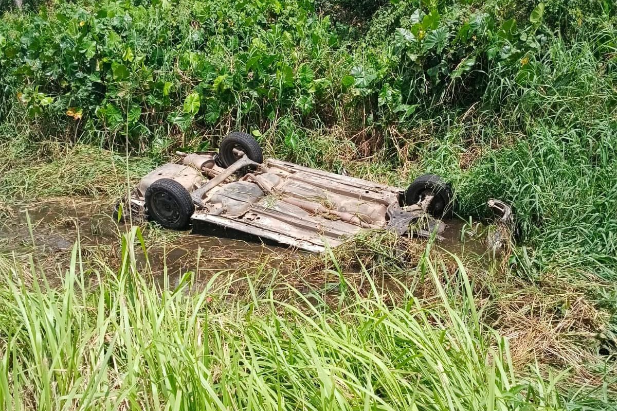 Snel optreden voorkomt tragedie na ernstig ongeval aan Vijfde Rijweg.