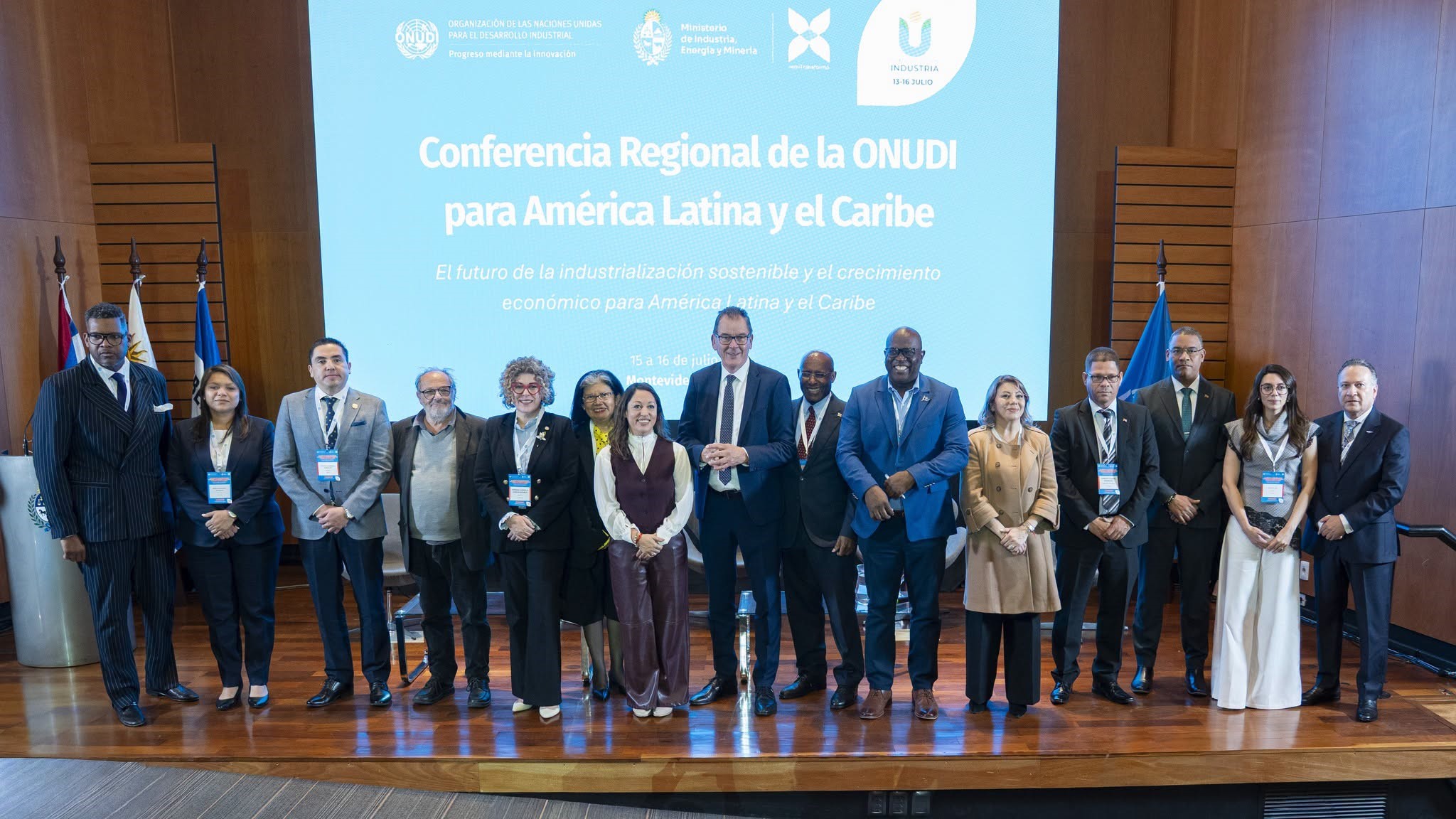 Suriname verdiept samenwerking met UNIDO, Jamaica, IDB en regionale partners