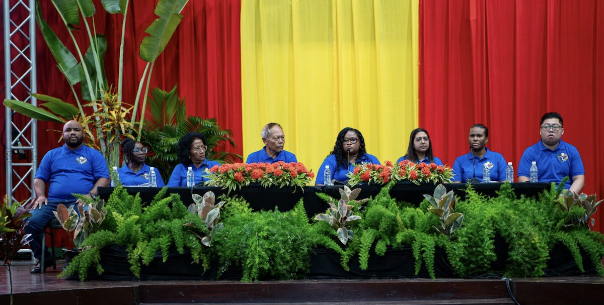 De presidentiële werkgroep Heritage Month presenteert het programma voor de eerste erfgoedmaand van Suriname in augustus 2026. Foto: CDS