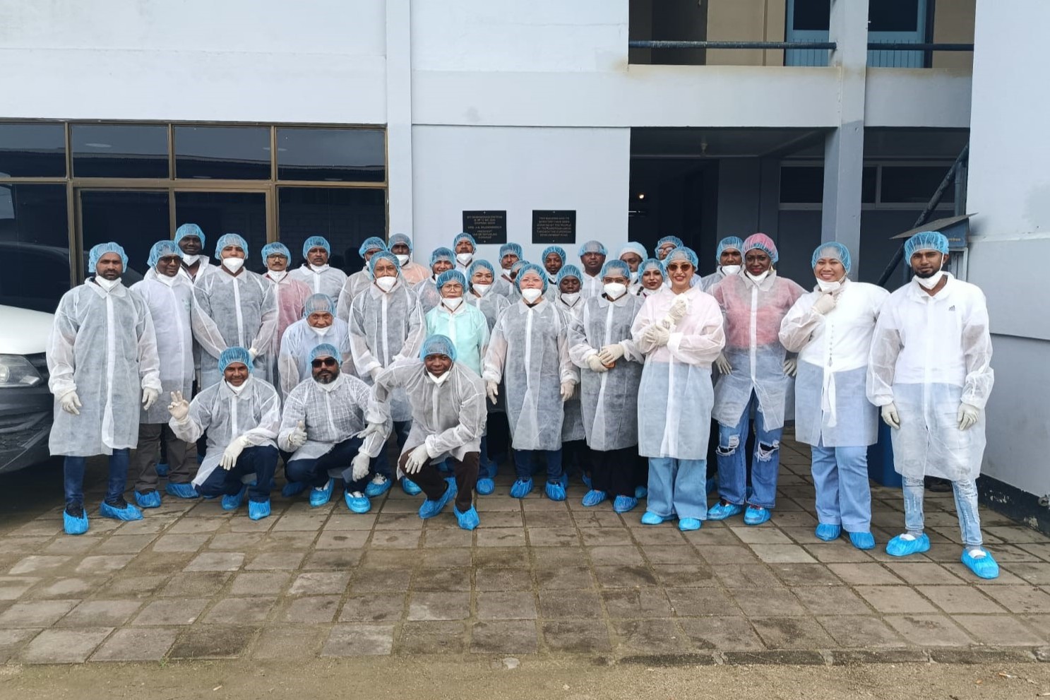 LVV investeert in kennis en ontwikkeling van pluimveehouders in Nickerie.
