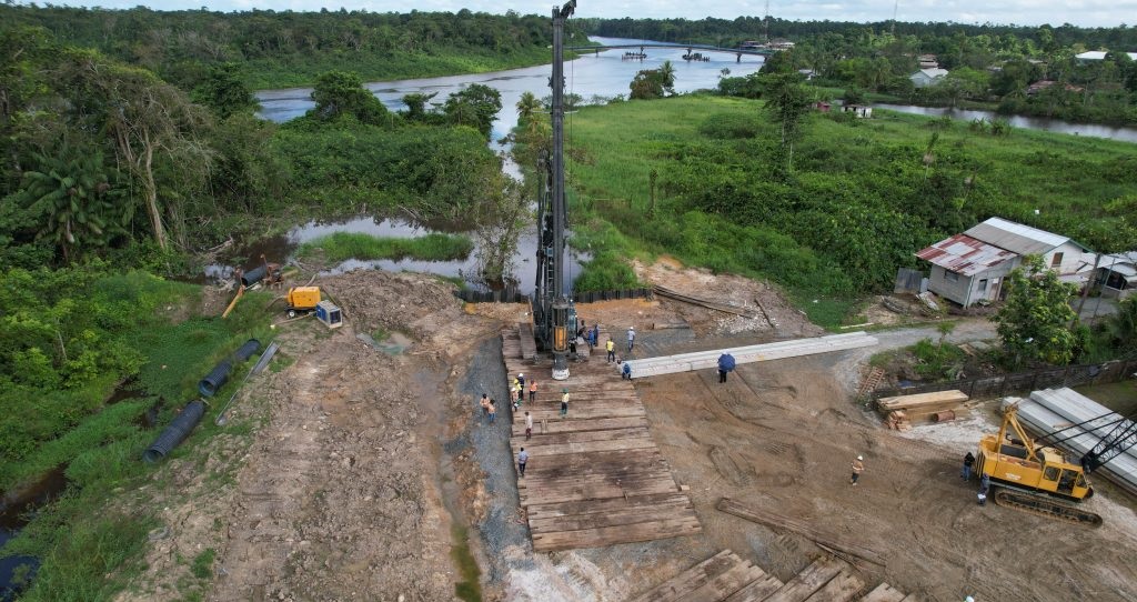 Nieuw pompgemaal moet wateroverlast in Creola verleden tijd maken.