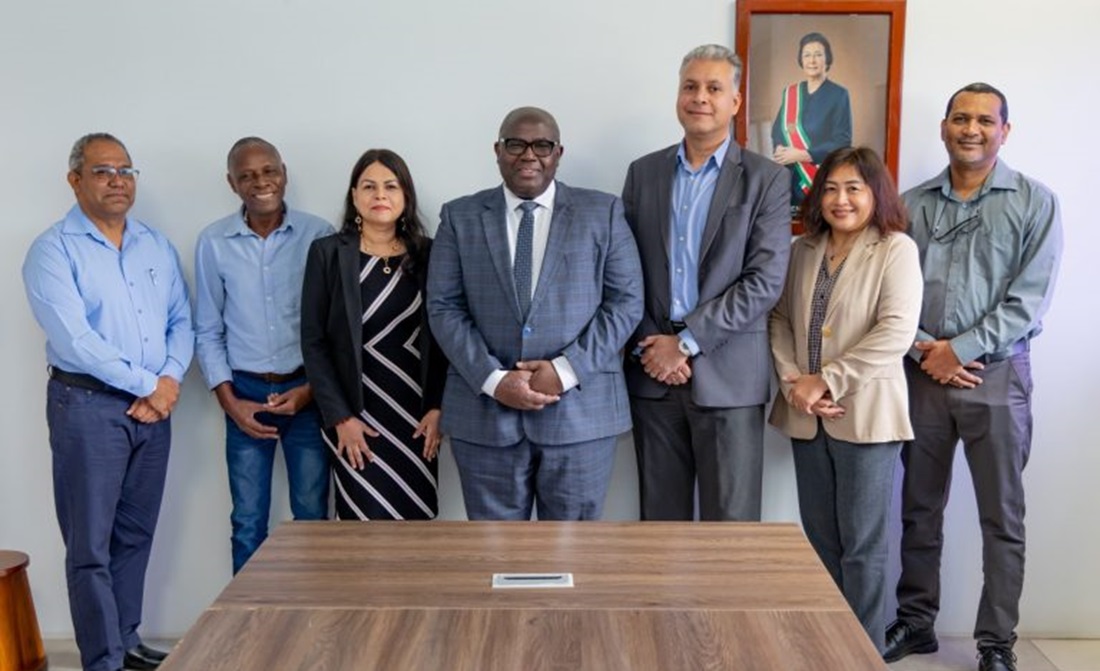 Nieuwe commissie moet luchtvaartbeveiliging in Suriname verder versterken.