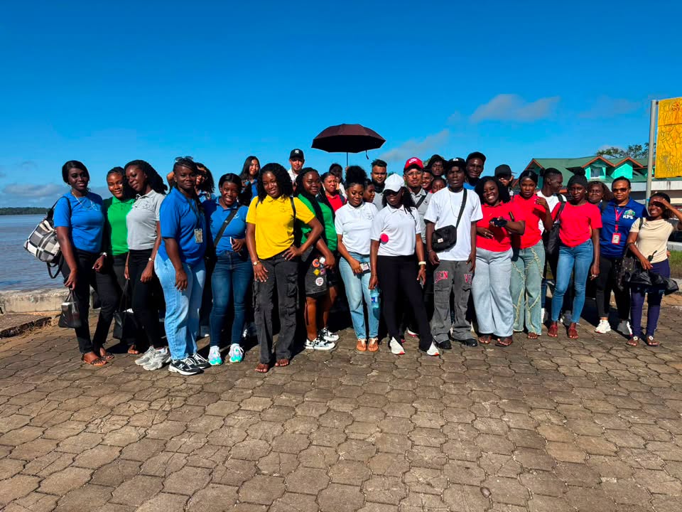 IMEAO-studenten op educatieve excursie naar Frans-Guyana