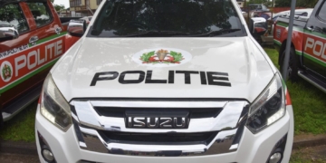 korps politie suriname kps auto