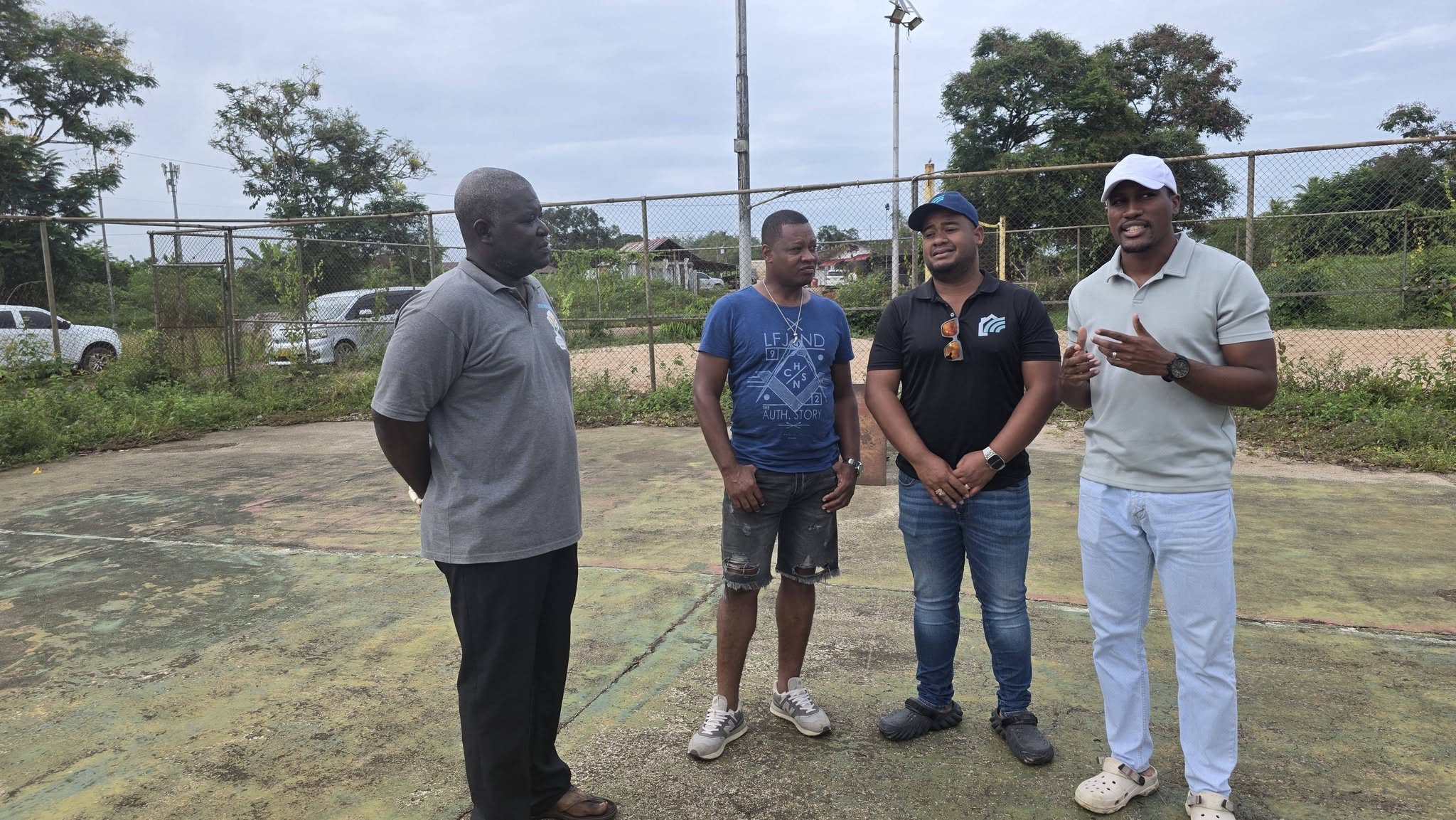 5. Renovatie sportfaciliteiten moet Moengo nieuw sportcentrum geven