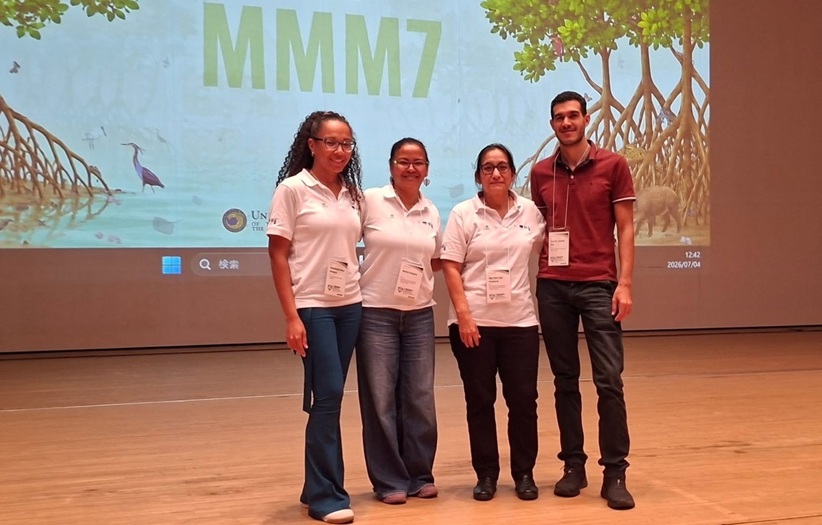 Surinaams mangroveonderzoek krijgt internationaal podium tijdens MMM7.