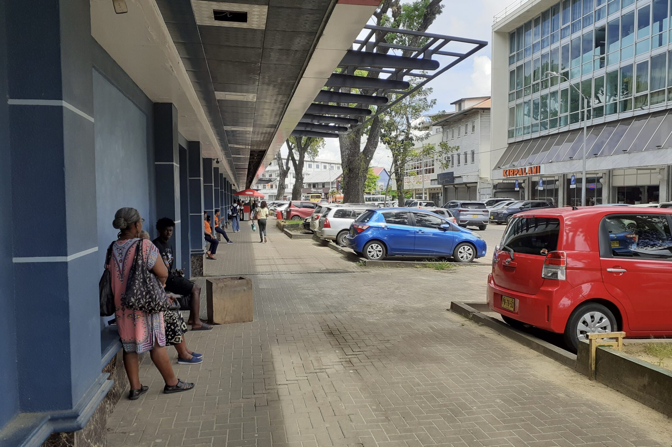 Paramaribo stadscentrum