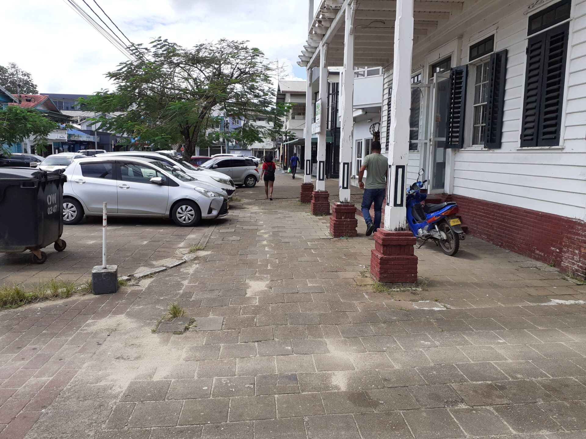 paramaribo stadscentrum suriname 2