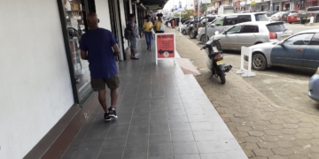 Duitse reisorganisaties verkopen Suriname al. Foto: Binnenstad Paramaribo