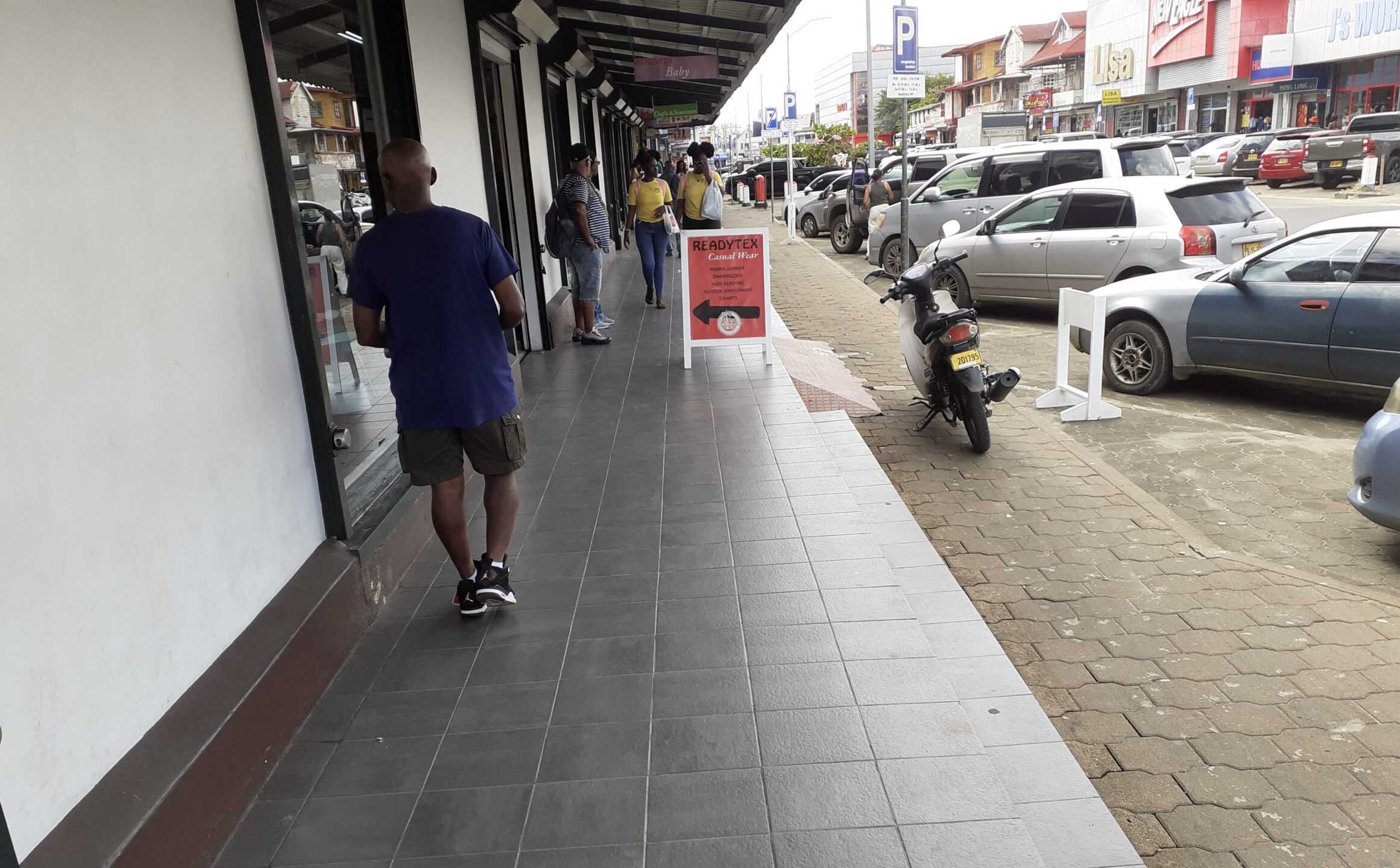 Duitse reisorganisaties verkopen Suriname al. Foto: Binnenstad Paramaribo