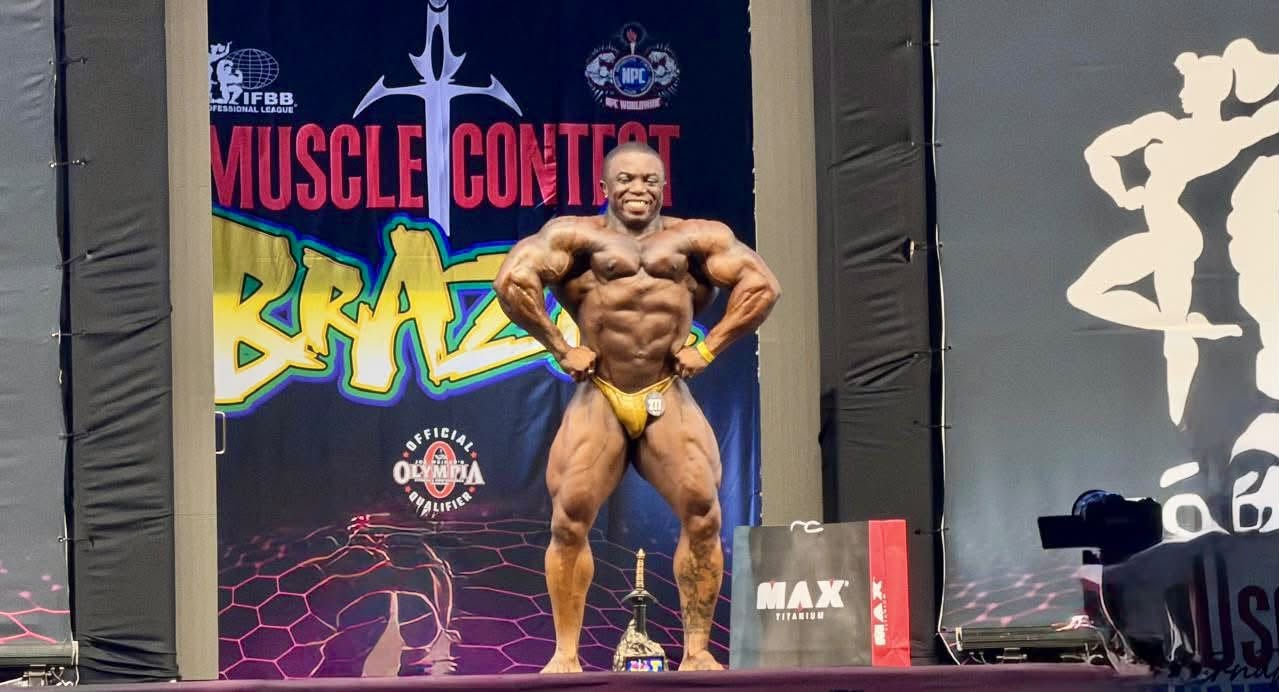 Soepe Koese kroont zich tot NPC-kampioen in klasse tot 80 kilogram.