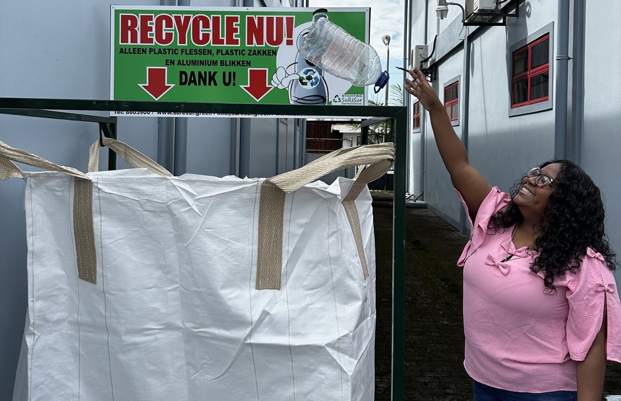 Bigbag moet recycling en duurzaam afvalbeheer stimuleren.