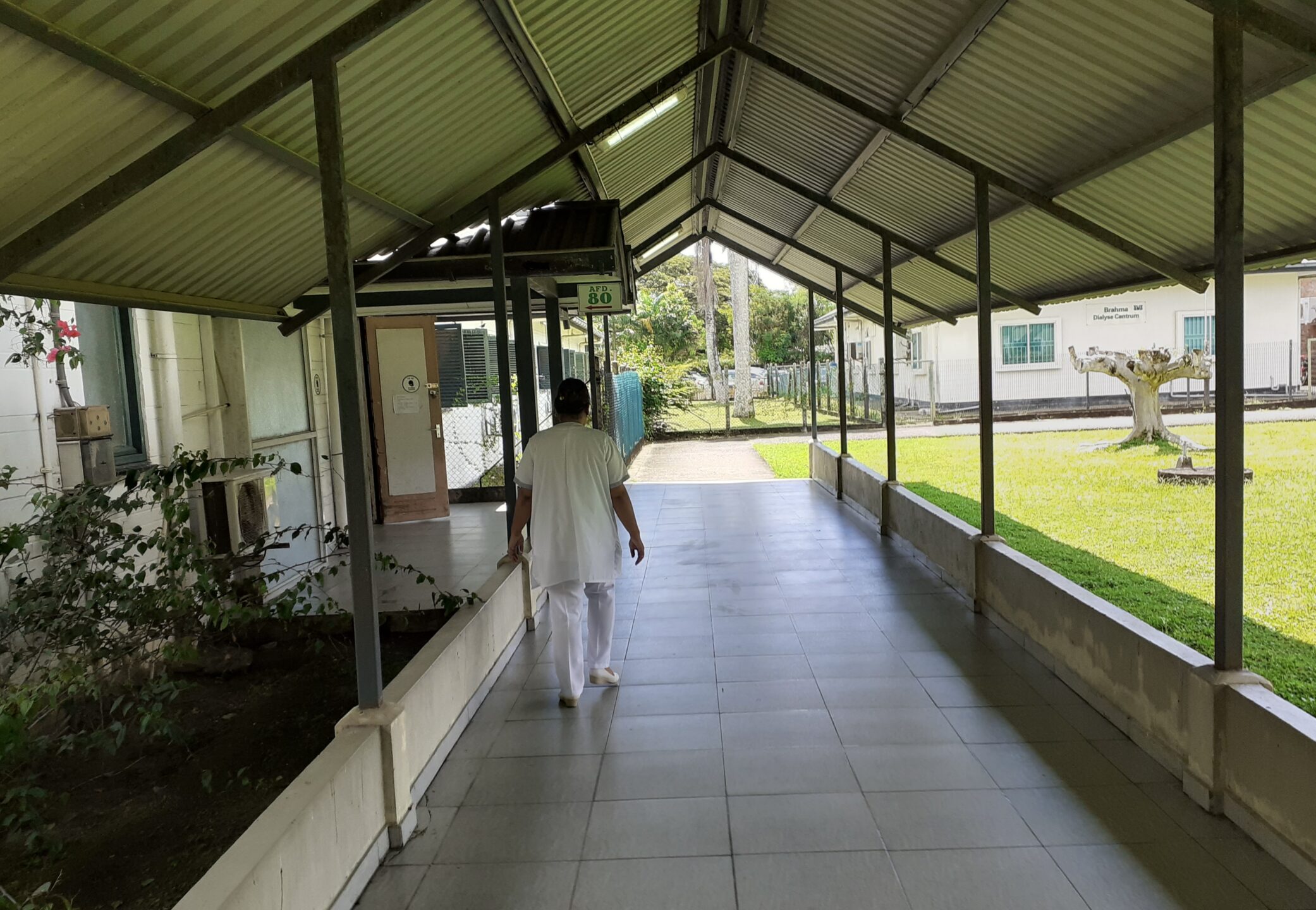 Rooms Katholiek Ziekenhuis Paramaribo.
